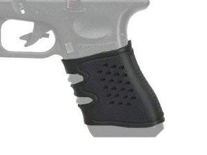 НАКЛАДКА РЕЗИНОВАЯ НА РУКОЯТКУ ПИСТОЛЕТОВ GLOCK ЧЕРНАЯ BD0688